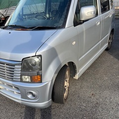 ワゴンR車検1年以上あり激安車両　購入してくれた方に社外アルミホイールも差し上げますの画像