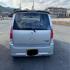 ワゴンR車検1年以上あり激安車両　購入してくれた方に社外アルミホイールも差し上げますの画像