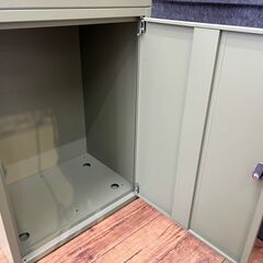 宅配BOX付ポスト 鍵付き ボックス 鍵付き🚚自社配送時💳代引き可🚚(現金、クレジット、スマホ決済対応)の画像