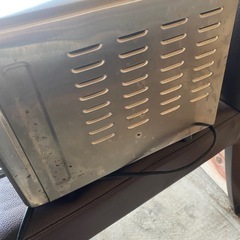 ノンフライ対応 オーブントースター こんがりAIR COOKER 中古の画像