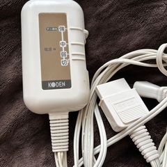 電気毛布の画像