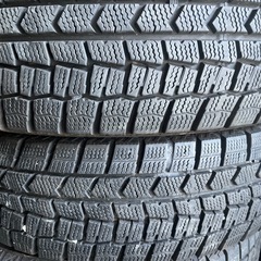 年式2022DUNLOP 165/70R14スタッドレスタイヤのみ4本の画像