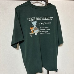 トムとジェリーTシャツＬサイズの画像