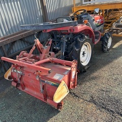 トラクター　ヤンマー　AF-116 　動作現状品の画像