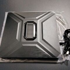 新品未使用(開封、確認のみ）DVD CD 外付けドライブ 【4in1多機能モデル】SD/TFカードスロット搭載・外付けHDD/マウス/スマホ接続可・DVD/CD読み書き対応・USB/Type-C両対応・外付けdvdドライブ Windows/Mac/Linux対応 (ブラック)の画像