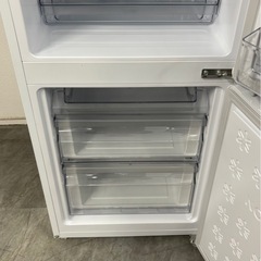 ハイアール 2ドア冷蔵庫 175L 2024年製 ホワイト JR-F18KS 札幌市白石区の画像