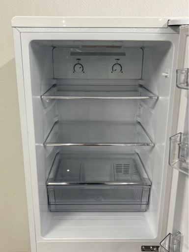 ハイアール 175L 2ドア 冷蔵庫 2024年製 ハイアール 2ドア冷蔵庫 175L 2024年製 ホワイト JR-F18KS 札幌市白石