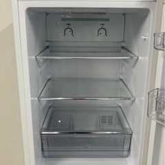 ハイアール 2ドア冷蔵庫 175L 2024年製 ホワイト JR-F18KS 札幌市白石区の画像
