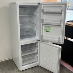 ハイアール 2ドア冷蔵庫 175L 2024年製 ホワイト JR-F18KS 札幌市白石区の画像