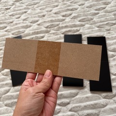 小さな板　の画像