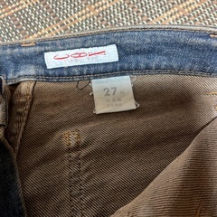 ジーンズ27インチの画像