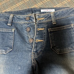 ジーンズ27インチの画像