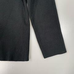 STRAWBERRYFIELDS ストロベリーフィールズ 長袖ニット ブラック レディース F【古着】【中古】の画像