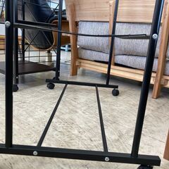 J5949　【リユースのサカイ柏店】　ハンガーラック　クリーニング済みの画像