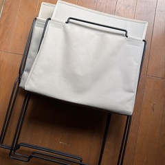 【2個】キングジム 収納用 品 スタックバスケット 積み重ねられるの画像