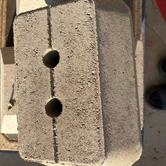 物干し用の石の画像