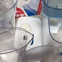 BRITA ブリタ 浄水ポット 3種類🌟タンク型1台 ポット型2台 計3台  比較的美品 （一台新品）の画像
