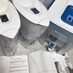 BRITA ブリタ 浄水ポット 3種類🌟タンク型1台 ポット型2台 計3台  比較的美品 （一台新品）の画像