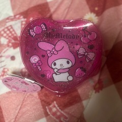 お譲り先決定！キティちゃんリュック&メロクロポーチセットの画像