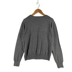 Andemiu アンデミュウ 長袖ニット ポリエステル グレー レディース F【古着】【中古】の画像