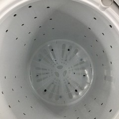 #L-28【ご来店頂ける方限定】AQUAの2槽式洗濯機ですの画像