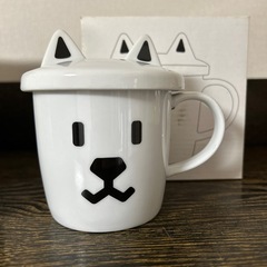 ［無料］ドコモダケぬいぐるみクリーナーとソフトバンク犬のマグの画像