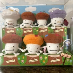 ［無料］ドコモダケぬいぐるみクリーナーとソフトバンク犬のマグの画像