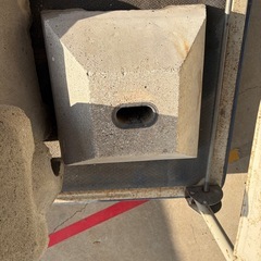 物干し用石 2つの画像