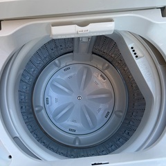 【RKGSE-399】特価！YAMADA/4.5kg/全自動洗濯機/YWM-T45KLW/中古/2024年製/店頭引取推奨商品/弊社近隣有料配達も可の画像