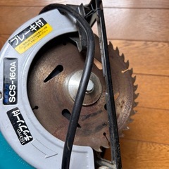 【決まりました】電動丸ノコ　ノコギリの画像