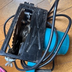 【決まりました】電動丸ノコ　ノコギリの画像