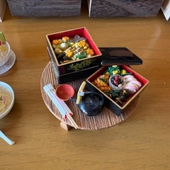 レトロミニチュアフィギュアなどセットの画像