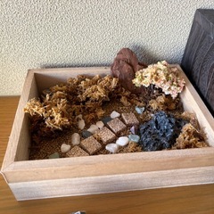 レトロミニチュアフィギュアなどセットの画像