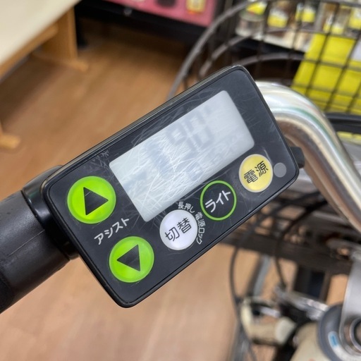 ☆ドリーム荒牧店☆ジモティー割引有☆【クリーニング済み】YAMAHA/電動自転車/PAS NATURE/PA26NM/中古品/要防犯登録