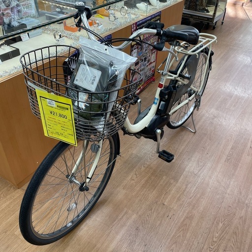 ☆ドリーム荒牧店☆ジモティー割引有☆【クリーニング済み】YAMAHA/電動自転車/PAS NATURE/PA26NM/中古品/要防犯登録