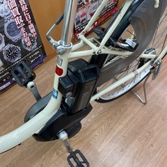 ☆ドリーム荒牧店☆ジモティー割引有☆【クリーニング済み】YAMAHA/電動自転車/PAS NATURE/PA26NM/中古品/要防犯登録の画像