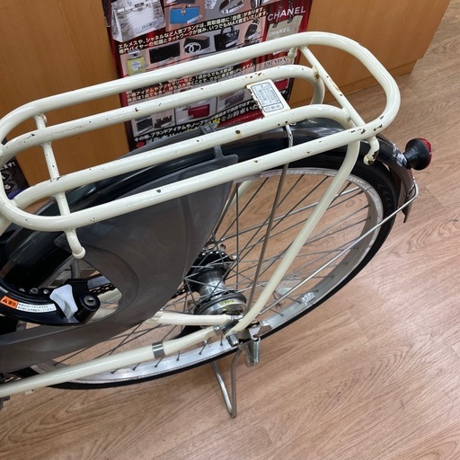 ☆ドリーム荒牧店☆ジモティー割引有☆【クリーニング済み】YAMAHA/電動自転車/PAS NATURE/PA26NM/中古品/要防犯登録