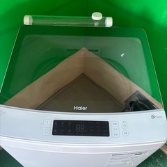 近隣配達無料　Haier 洗濯機 JW-KD85Aの画像