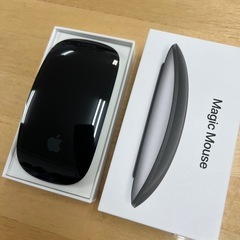 【新品同様品】第3世代 ブラック Apple Magic Mouse 美品 第3世代 Apple Magic Mouse 3（ブラック）MMMQ3J/A (ranchan211