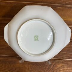 【愛品倶楽部柏】オールドノリタケ　 八角　プレート　バラ　ビンテージ　アンティークの画像