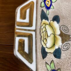 【愛品倶楽部柏】オールドノリタケ　 八角　プレート　バラ　ビンテージ　アンティークの画像