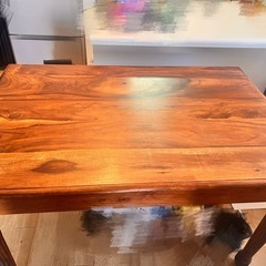 ダイニング　テーブル　木製　近いうちに来られる方の画像