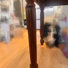 ダイニング　テーブル　木製　近いうちに来られる方の画像