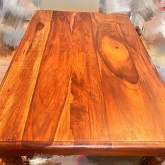 ダイニング　テーブル　木製　近いうちに来られる方の画像