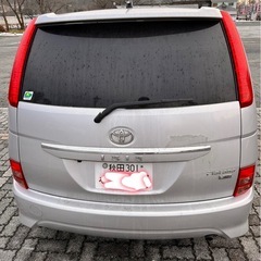 アイシス 4WDの画像