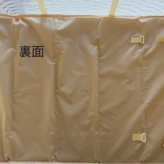 カトージ プレイヤード ベビーベッド 折りたたみ　アイボリーの画像