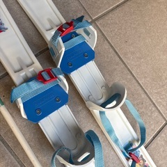 子供用　スキー　遊び用の画像