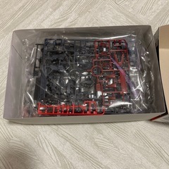 境界戦機アメインゴースト プラモデルの画像