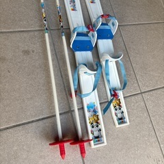子供用　スキー　遊び用の画像