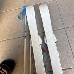 子供用　スキー　遊び用の画像